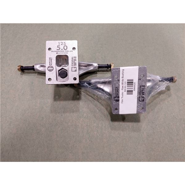 TRUCKS DE SKATE 125 / 5.0 FILM TRUCKS, (NEUFS)