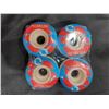 Image 1 : LOT DE 2 ENSEMBLES DE ROUES 52 MM 100A PREMIUM SKATEBOARDS, (NEUFS)