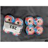 Image 3 : LOT DE 2 ENSEMBLES DE ROUES 52 MM 100A PREMIUM SKATEBOARDS, (NEUFS)