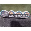 Image 1 : LOT DE 2 ENSEMBLES DE ROUES 54 MM 99A MOSAIC SEVENS SQ ALL TERRAIN, (NEUFS)