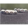 Image 3 : LOT DE 2 ENSEMBLES DE ROUES 54 MM 99A MOSAIC SEVENS SQ ALL TERRAIN, (NEUFS)
