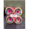 Image 1 : LOT DE 2 ENSEMBLES DE ROUES SPEEDLAB MPS 55 MM 101A ET PORTLAND 55 MM 104A, (NEUFS)