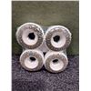 Image 1 : LOT DE 2 ENSEMBLES DE ROUES 54 MM 78A PORTLAND TABORS, (NEUFS)