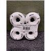 Image 2 : LOT DE 2 ENSEMBLES DE ROUES 54 MM 78A PORTLAND TABORS, (NEUFS)