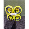 Image 3 : ENSEMBLE DE ROUES 57 MM 95A SPEEDLAB SOFT SHELLS, (NEUF)