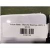 Image 2 : LOT DE 3 ENSEMBLES DE ROULEMENTS ABEC 9 VULCAN BOLTS BLANCHE BEARINGS, (NEUFS)