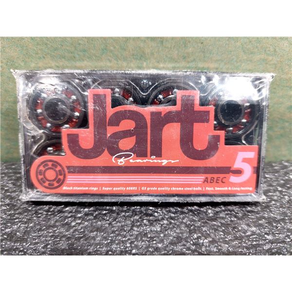 LOT DE 2 ENSEMBLES DE ROULEMENTS ABEC 5 608 ZZ JART, (NEUFS)