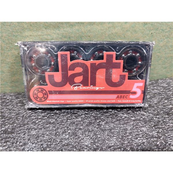 LOT DE 2 ENSEMBLES DE ROULEMENTS ABEC 5 608 ZZ JART, (NEUFS)