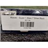Image 1 : LOT DE 4 ENSEMBLES DE ROULEMENTS SUPER 1 ABEC 7 SILVER BLACK MOSAIC, (NEUFS)