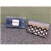 Image 1 : LOT DE 4 ENSEMBLES DE ROULEMENTS SUPER 1 ABEC 7 SILVER BLACK MOSAIC, (NEUFS)