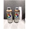 Image 1 : LOT DE 5 BOMBES AÉROSOL ASSORTIES MTN WATER BASED 400 ML, (NEUVES)