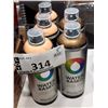 Image 4 : LOT DE 5 BOMBES AÉROSOL ASSORTIES MTN WATER BASED 400 ML, (NEUVES)