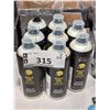 Image 4 : LOT DE 8 BOMBES AÉROSOL ASSORTIES MTN PRO METALLIC 400 ML, (NEUVES)