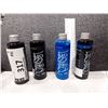 Image 1 : LOT DE 4 PEINTURES LIQUIDES ASSORTIES DOPE 200 ML, (NEUVES)
