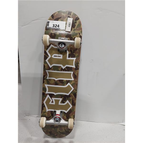 PLANCHE COMPLETE FLIP-TEAM CANCELLED COMBAT 8.25 X31.85"