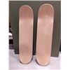 Image 5 : LOT DE 2 PLANCHES DE SKATE 8.375 X 31.875 CRACK HOUSE THIS AIN'T A BLANK NATURELLE, (NEUVES)