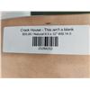Image 3 : LOT DE 2 PLANCHES DE SKATE 8.5 X 32 CRACK HOUSE THIS AIN'T A BLANK NATURELLE, (NEUVES)