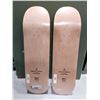 Image 4 : LOT DE 2 PLANCHES DE SKATE 8.5 X 32 CRACK HOUSE THIS AIN'T A BLANK NATURELLE, (NEUVES)