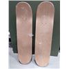 Image 5 : LOT DE 2 PLANCHES DE SKATE 8.5 X 32 CRACK HOUSE THIS AIN'T A BLANK NATURELLE, (NEUVES)
