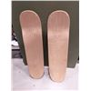 Image 4 : LOT DE 2 PLANCHES DE SKATE 8.5 X 32 CRACK HOUSE THIS AIN'T A BLANK NATURELLE, (NEUVES)