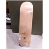 Image 1 : LOT DE 2 PLANCHES DE SKATE 8.5 X 32 CRACK HOUSE THIS AIN'T A BLANK NATURELLE, (NEUVES)