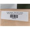 Image 3 : LOT DE 2 PLANCHES DE SKATE 8.5 X 32 CRACK HOUSE THIS AIN'T A BLANK NATURELLE, (NEUVES)