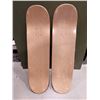 Image 4 : LOT DE 2 PLANCHES DE SKATE 8.5 X 32 CRACK HOUSE THIS AIN'T A BLANK NATURELLE, (NEUVES)