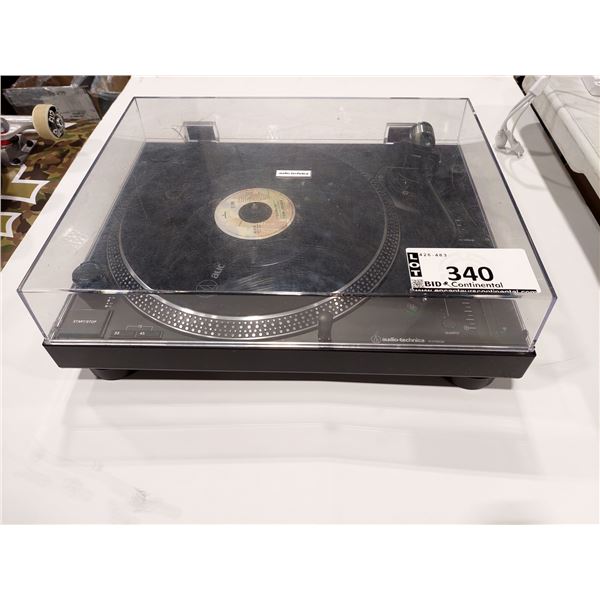 TOURNE-DISQUE DIRECT DRIVE AUDIO-TECHNICA AT-LP120XUSB