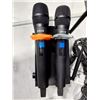 Image 2 : SYSTÈME DE MICROPHONES SANS FIL 3 PIÈCES KMISE