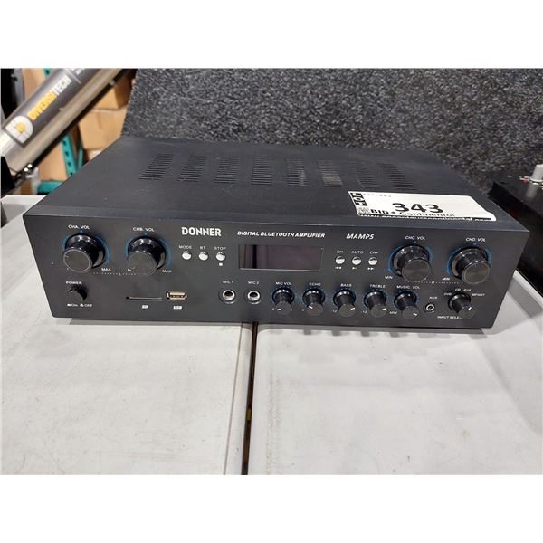AMPLIFICATEUR BLUETOOTH NUMÉRIQUE DONNER MAMP5