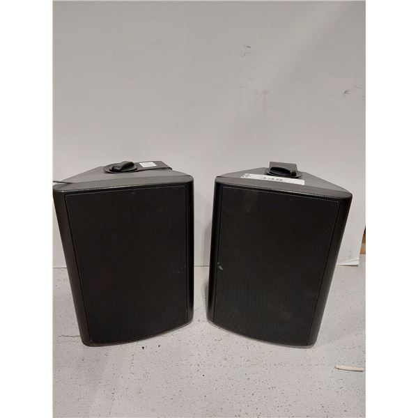 LOT DE 2 HAUT-PARLEURS MURAL HERDIO HOS-601