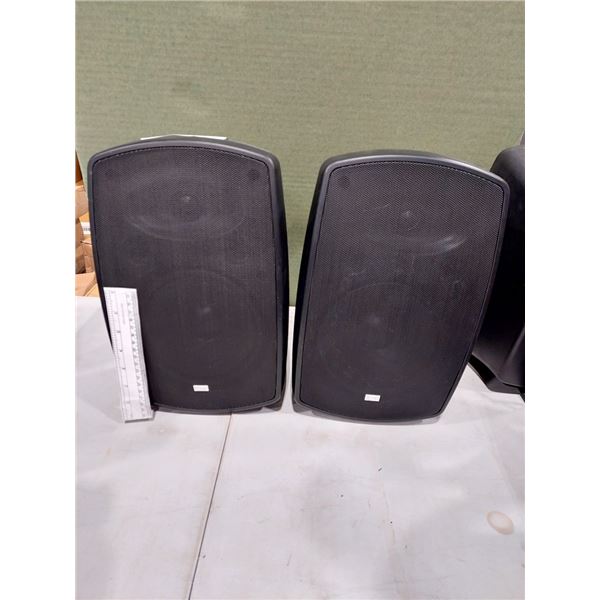 LOT DE 2 HAUT-PARLEURS MURAL OSD AUDIO AP850
