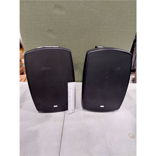 LOT DE 2 HAUT-PARLEURS MURAL OSD AUDIO AP850