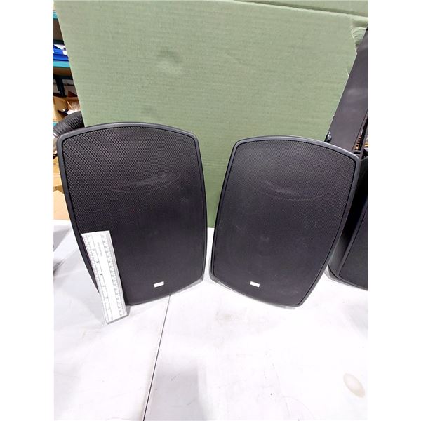 LOT DE 2 HAUT-PARLEURS MURAL OSD AUDIO AP850