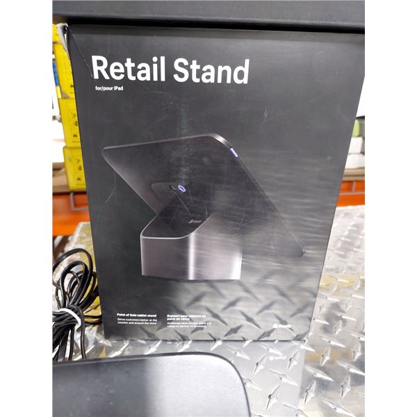 SUPPORT DE COMPTOIR POUR TABLETTE (RETAIL STAND)