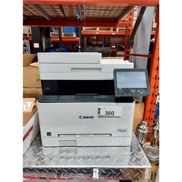 IMPRIMANTE LASER COULEUR MULTIFONCTION CANON COLOR IMAGECLASS MF654CDW