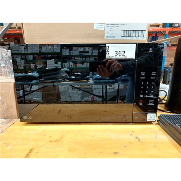 MICRO-ONDES LG ACIER INOXYDABLE