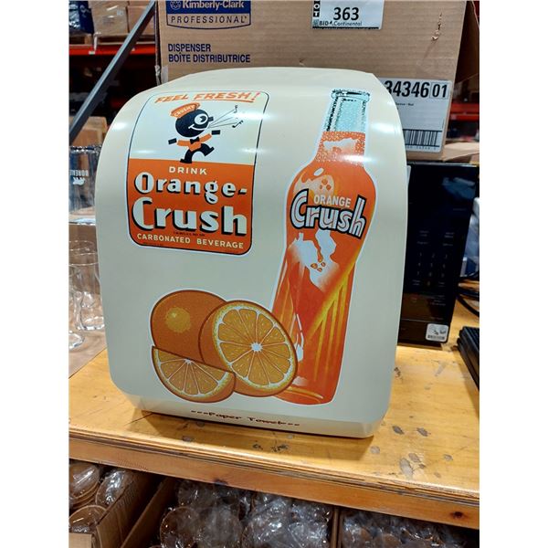 DISTRIBUTEUR D'ESSUIE-MAINS KIMBERLY-CLARK PROFESSIONAL STYLE ORANGE CRUSH NEUF
