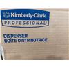 Image 2 : DISTRIBUTEUR D'ESSUIE-MAINS KIMBERLY-CLARK PROFESSIONAL STYLE ORANGE CRUSH NEUF