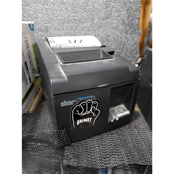 IMPRIMANTE DE REÇUS STAR TSP100III, MODÈLE TSP143IIIBI