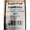 Image 1 : BOÎTE DE MANCHONS À CAFÉ PLEATPAK CAMBIUM, 500 UNITÉS