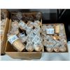 Image 1 : LOT DE BOÎTES DE GOBELETS EN CARTON DOUBLE PAROI CAMBIUM, FORMATS ASSORTIS (4OZ, 8OZ, 12OZ, 16OZ)