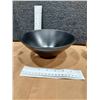 Image 1 : LOT DE BOLS NOIRS MATS ASSORTIS