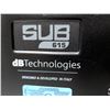 Image 5 : HAUT-PARLEUR CAISSON DE BASSE DB TECHNOLOGIES SUB 615