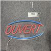 Image 1 : ENSEIGNE "OUVERT"