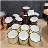 Image 1 : LOT DE TASSES ET SOUCOUPES - 18 MCX