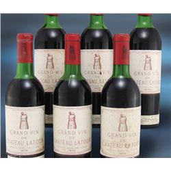 Chateau Latour - Vintage - 1970