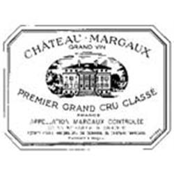 Chateau Margaux - Vintage - 1982