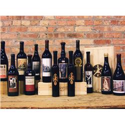 Sine Qua Non - Vintage - 2005Syrah Atlantis Fe203 1a