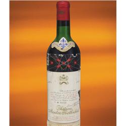 Chateau Mouton-Rothschild - Vintage - 1959